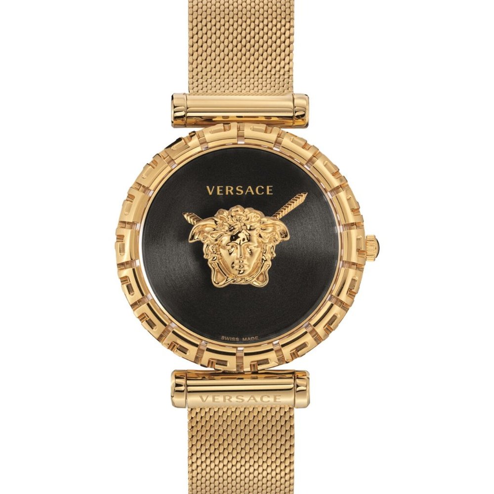 Versace Luxury Gold Bracelet 37mm Empire Watch